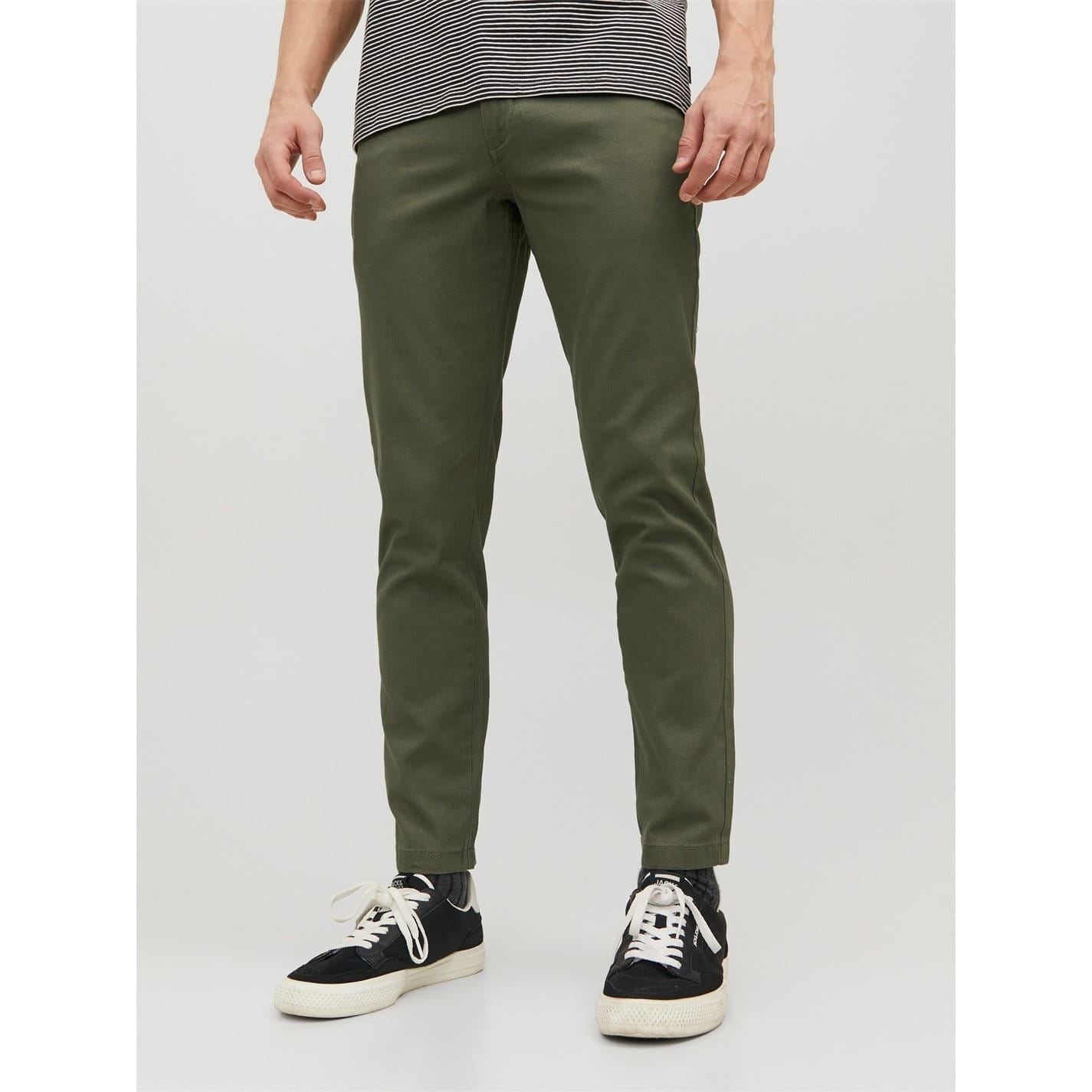 Jack and Jones Mens 2 Pack Marco Chino Trouser