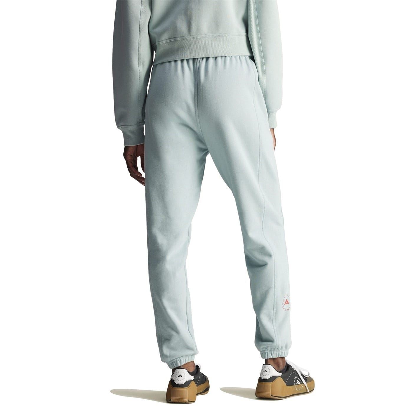 adidas by Stella McCartney Regular Elastic Cuff Solid Patterned Joggers