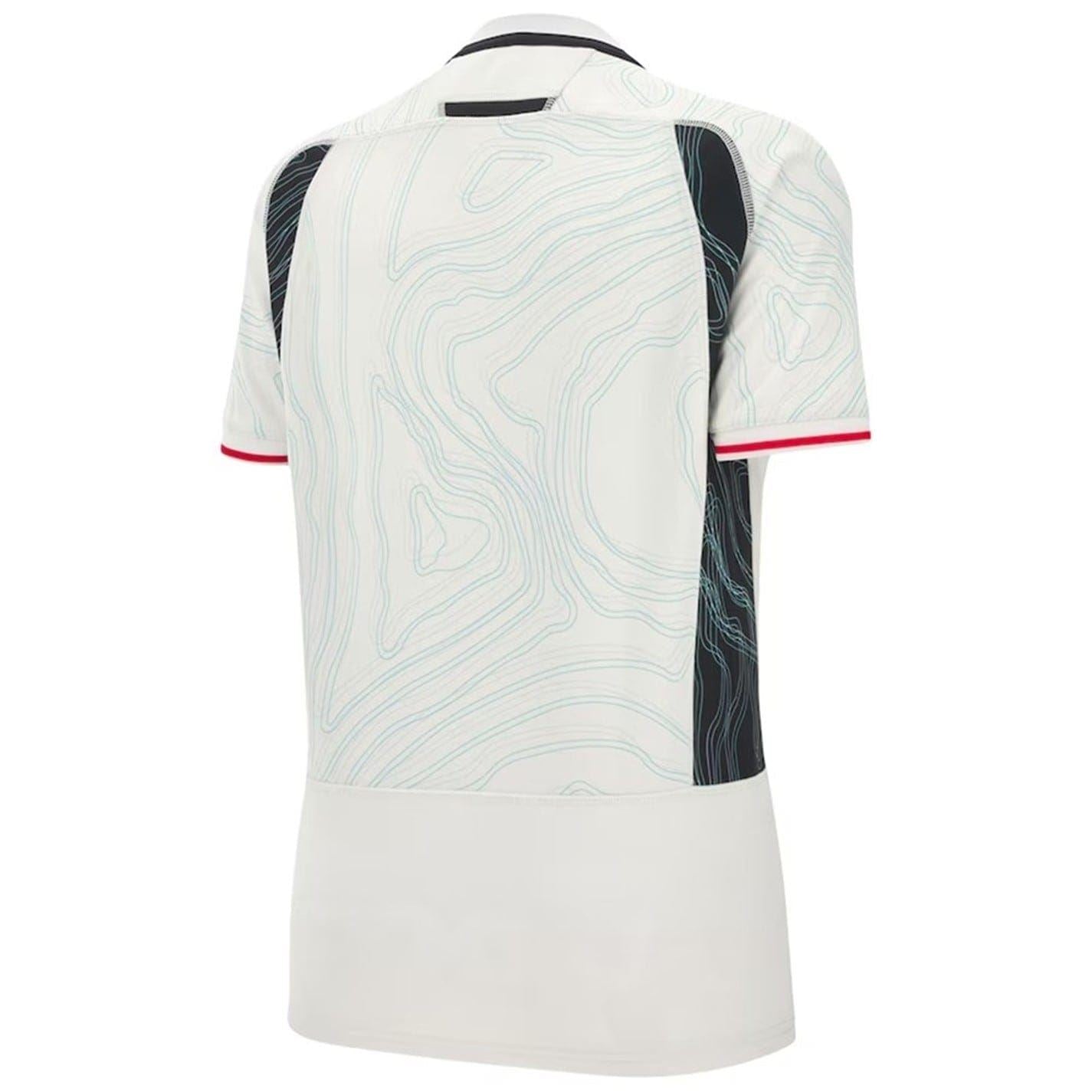 Macron Womens Wales Rugby World Cup Away Shirt 2025