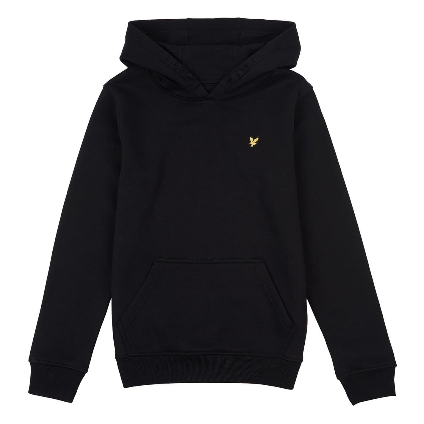Lyle and Scott Hooded Regular Fit Sweatshirt Tops