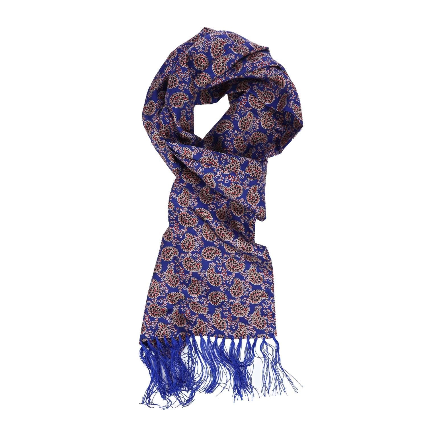 Luke 1977 Paisley Two Scarf