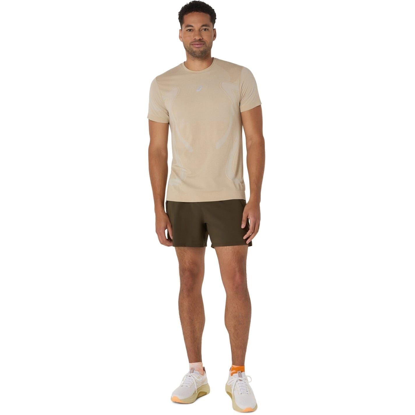 Asics Seamless Crew Neck Short Sleeve Athletic Top