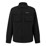 Nicce Fletch Overshirt Jacket