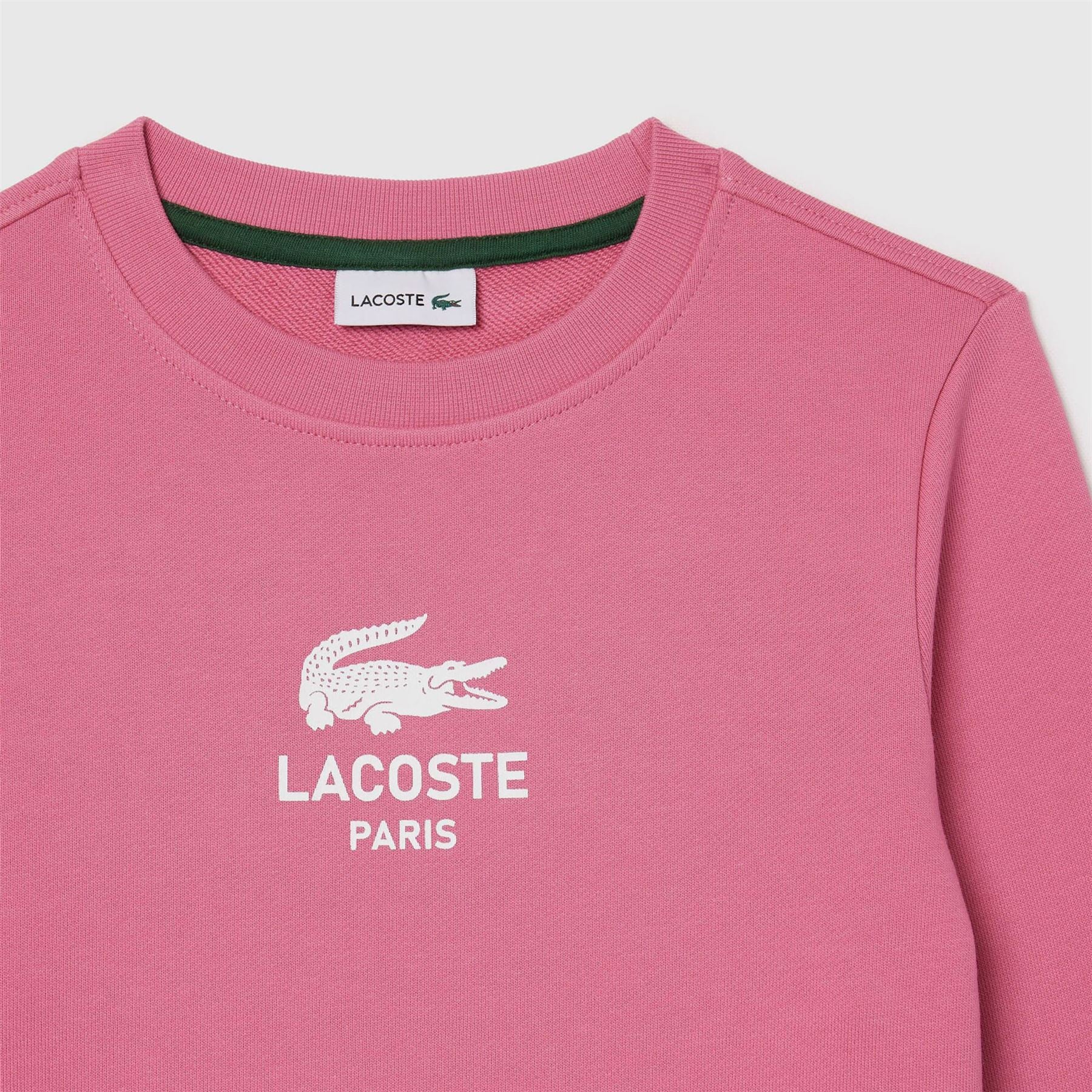 Lacoste Juniors Signature Print Sweatshirt
