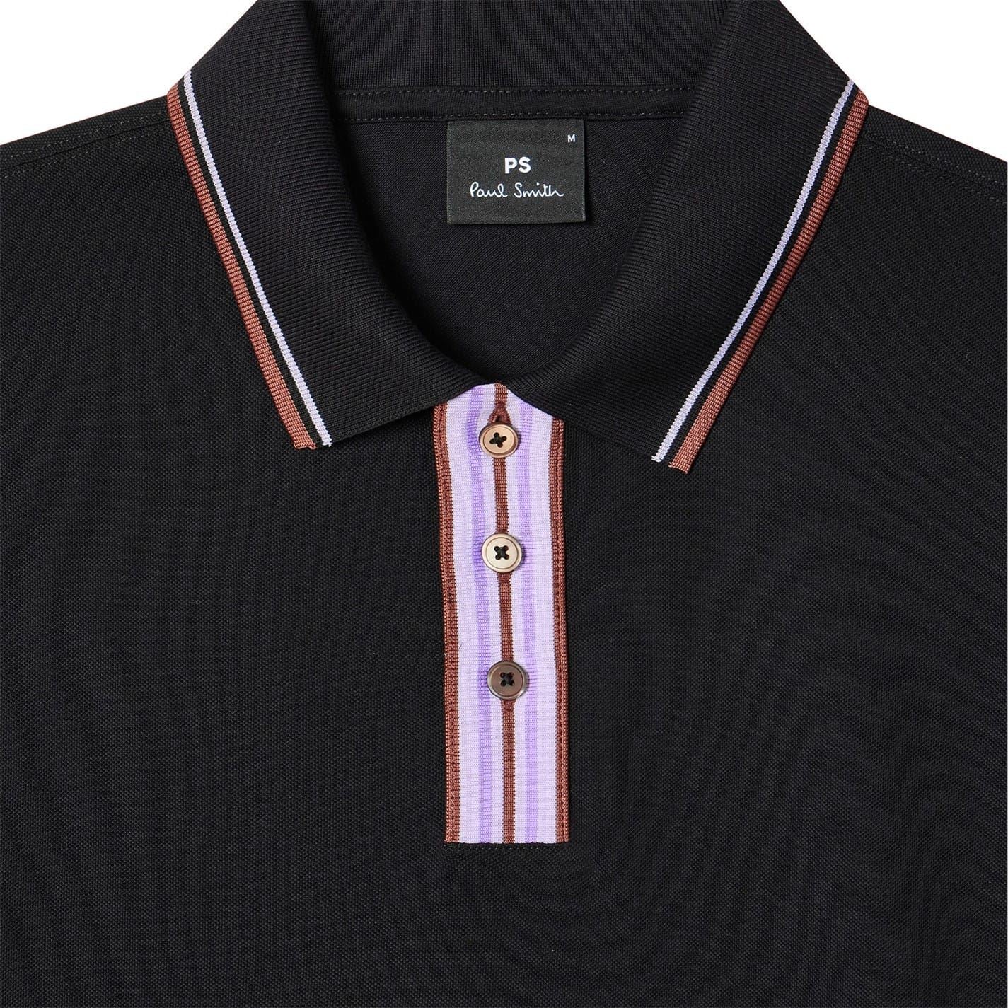 PS Paul Smith Tipping Polo Shirt