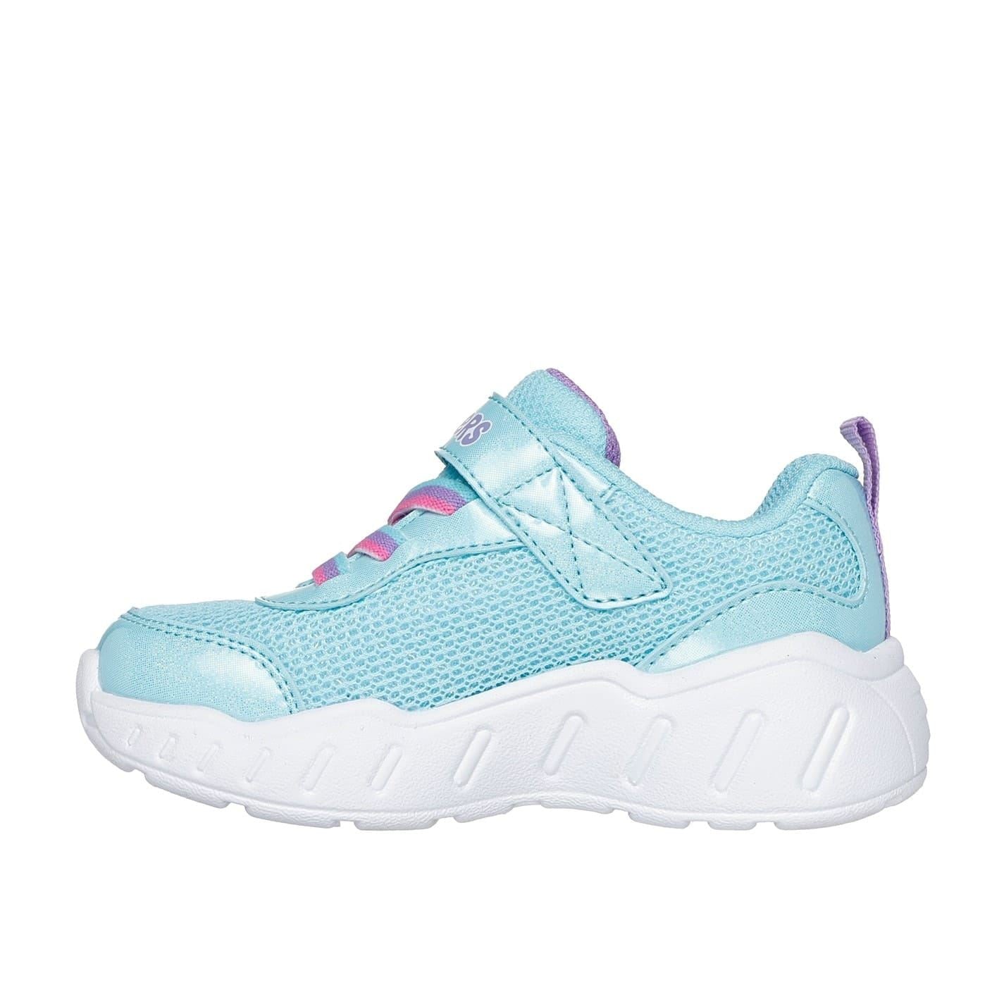 Skechers Girls Graphic Print Low Top Sneakers