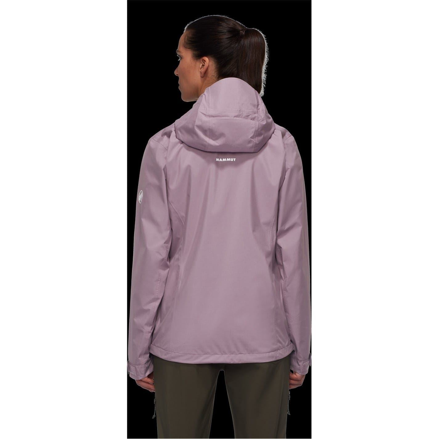 Mammut Alto Hooded Elasticated Cuff Rain Jacket