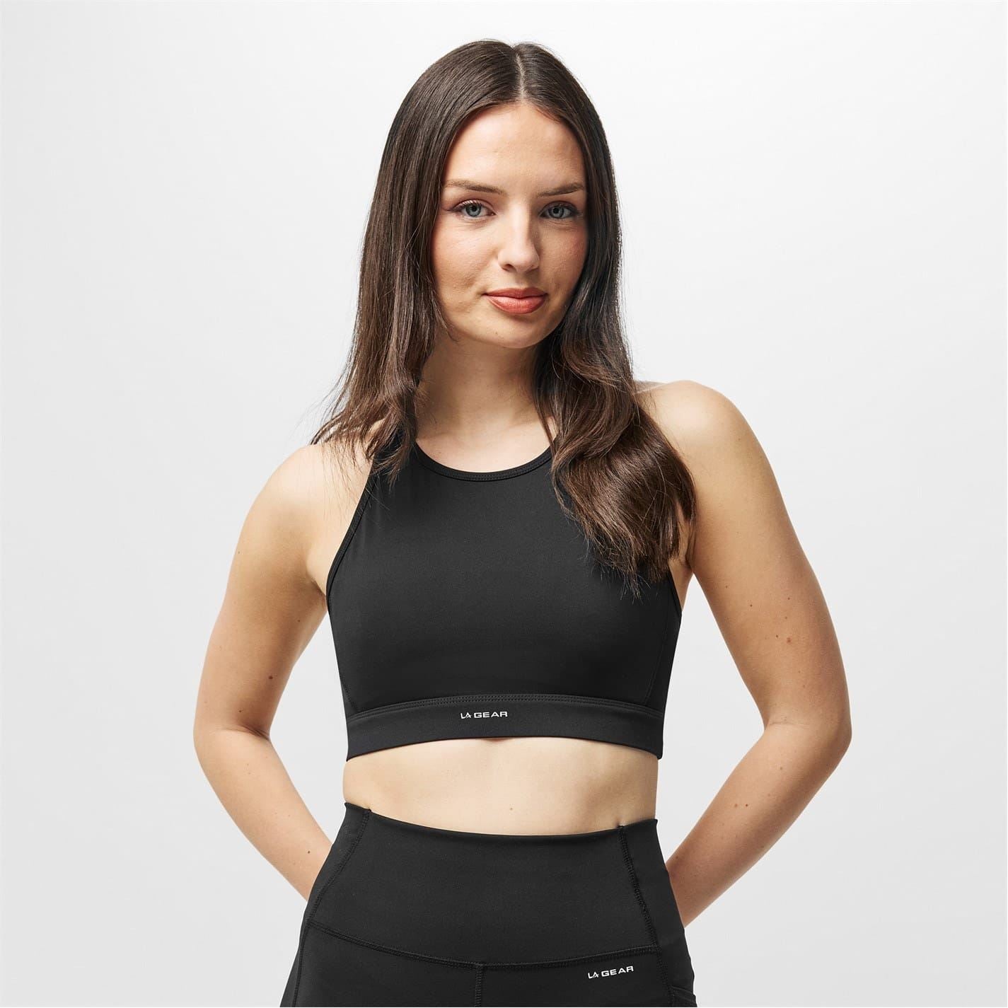 LA Gear Secure Fit Sports Bra