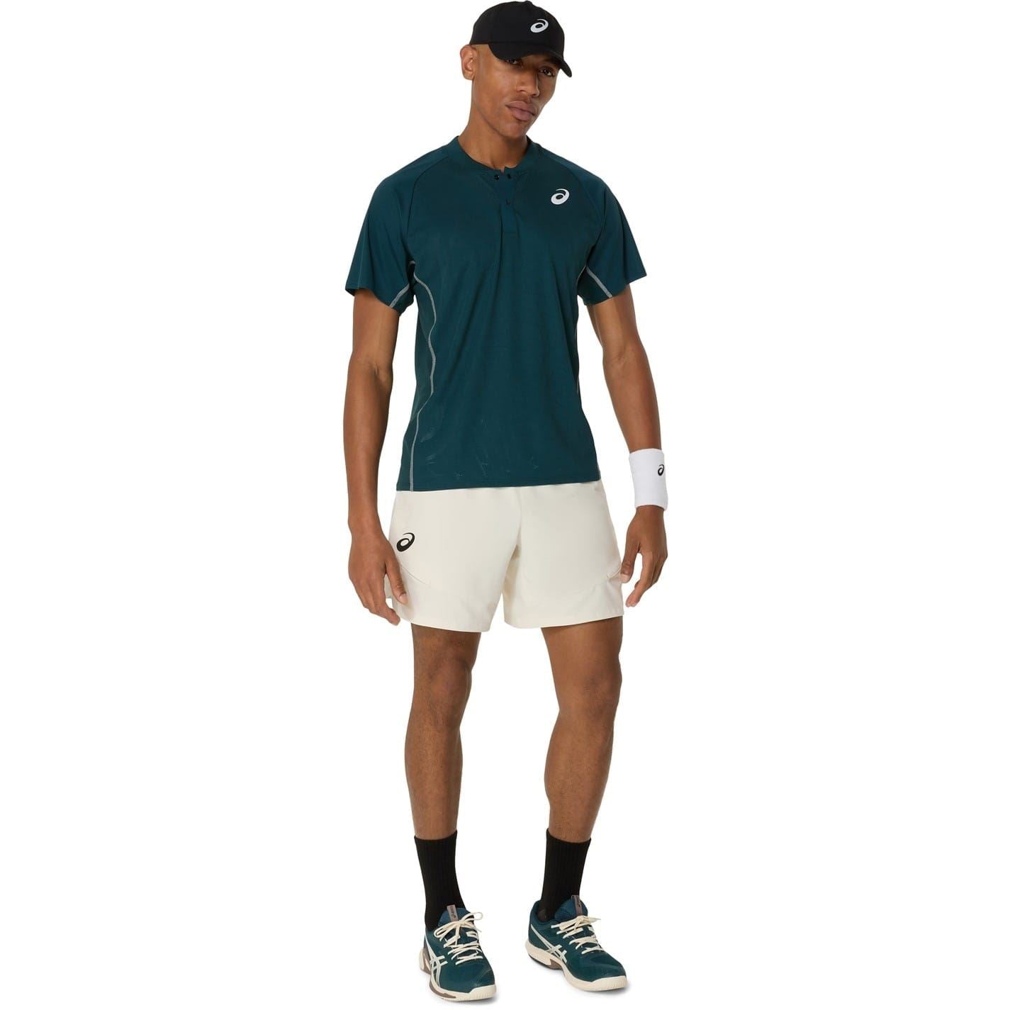 Asics Mens Match 7in Tennis Shorts