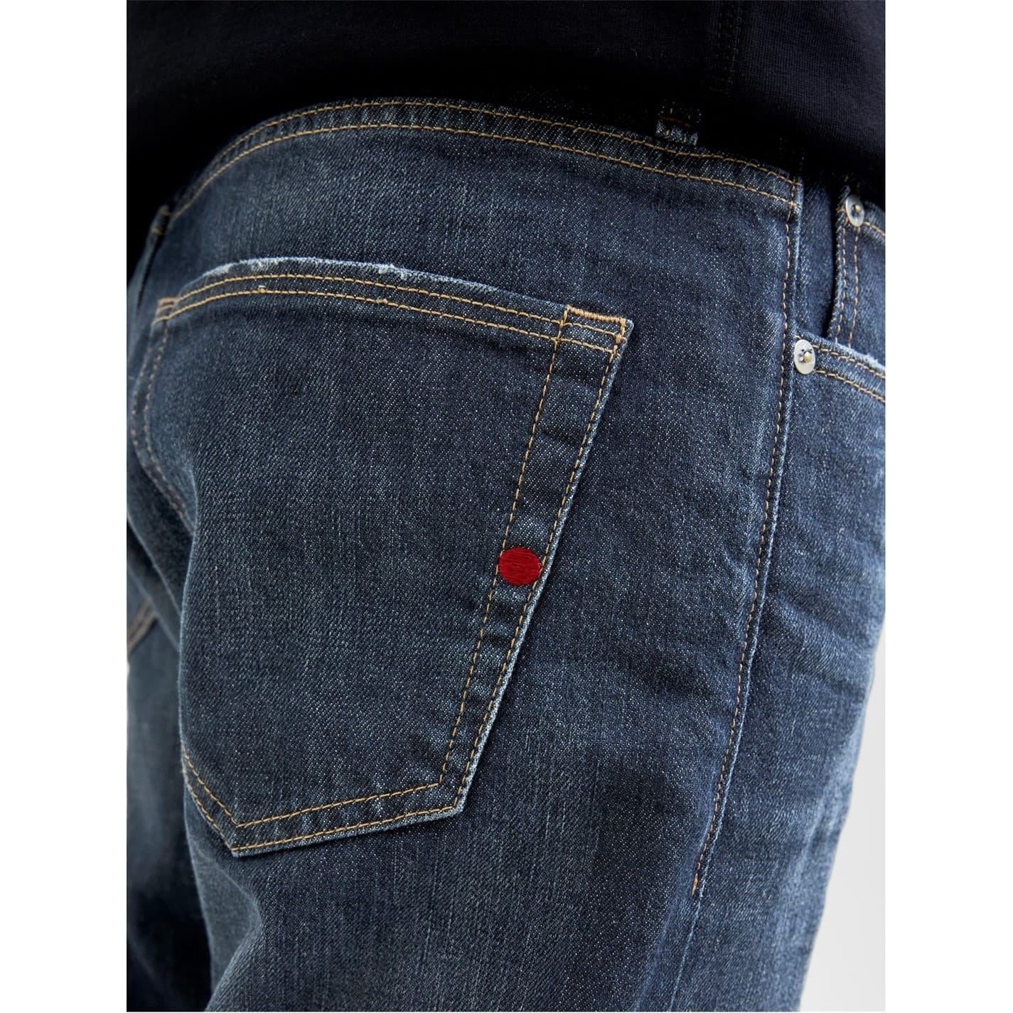 Jack and Jones Relaxed Fit Five Pocket Jeans