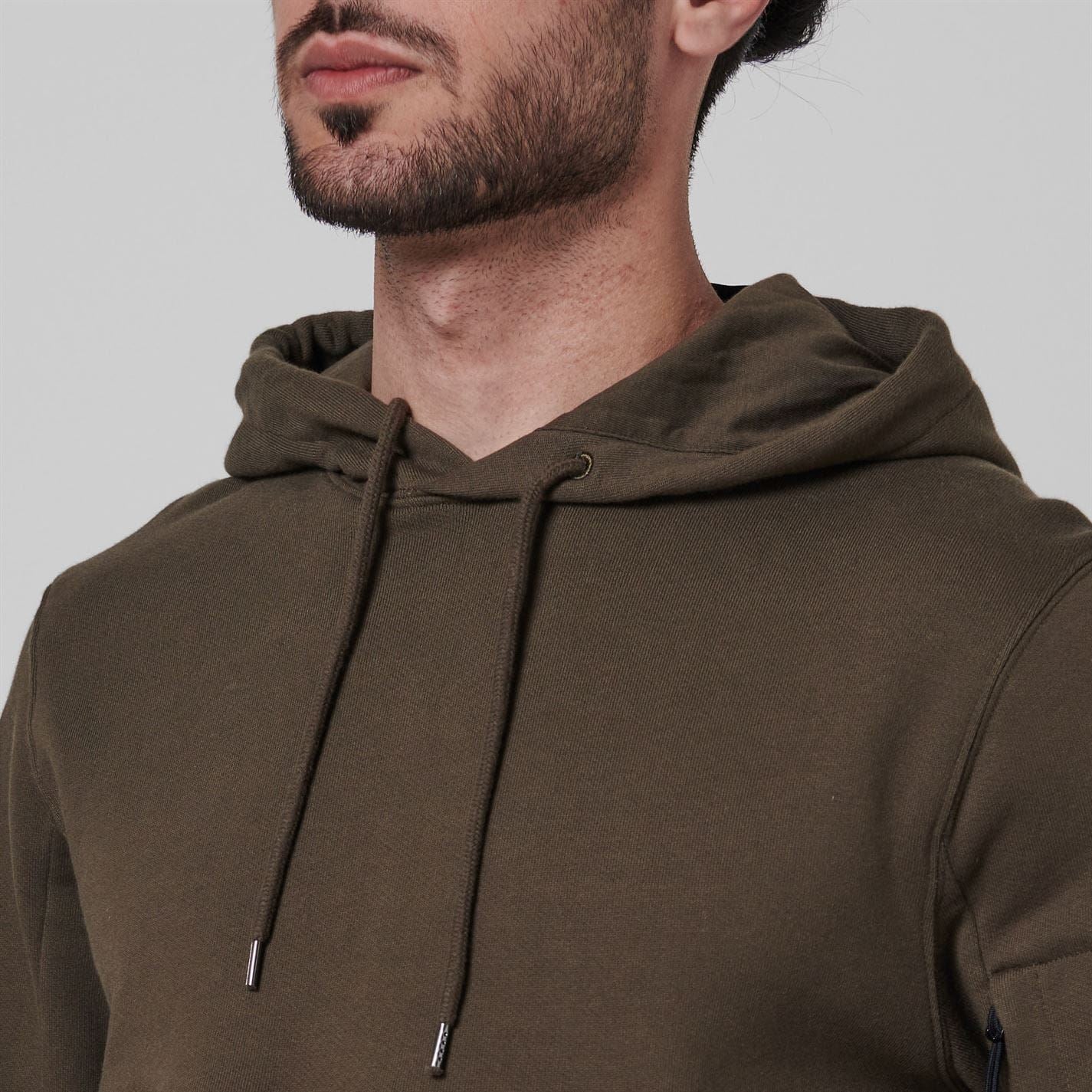 C.P. Company Diagonal Raised Fleece Hoodie