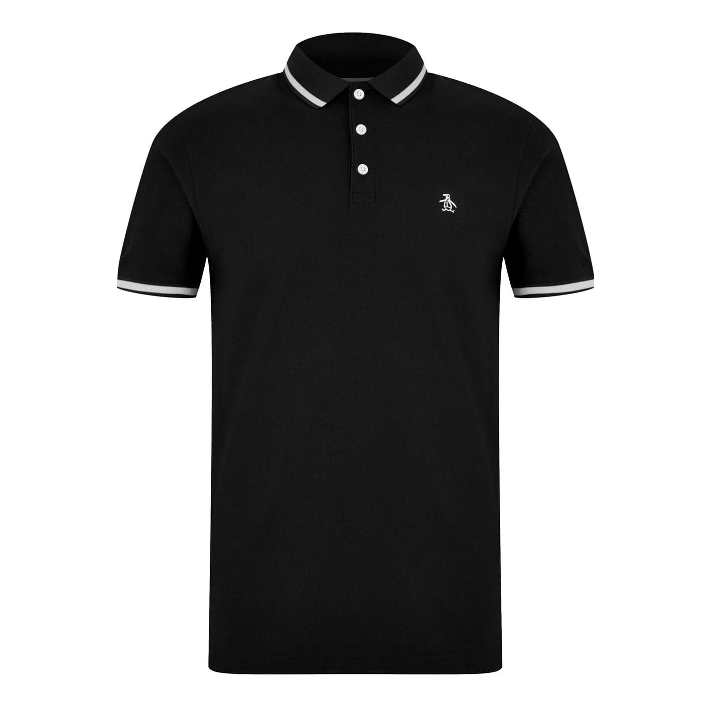 Original Penguin Regular Fit Short Sleeve Polo Shirt