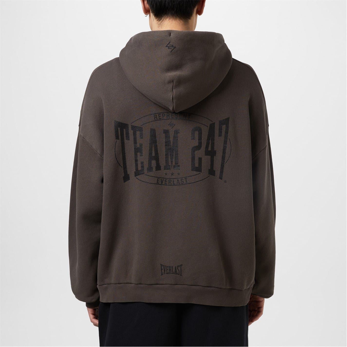 Represent 247 X Everlast Team 247 Performance Hoodie
