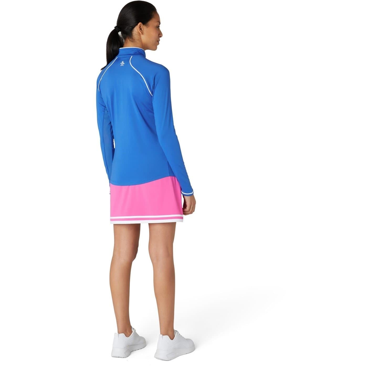 Original Penguin Zip Neck Regular Fit Sweatshirt