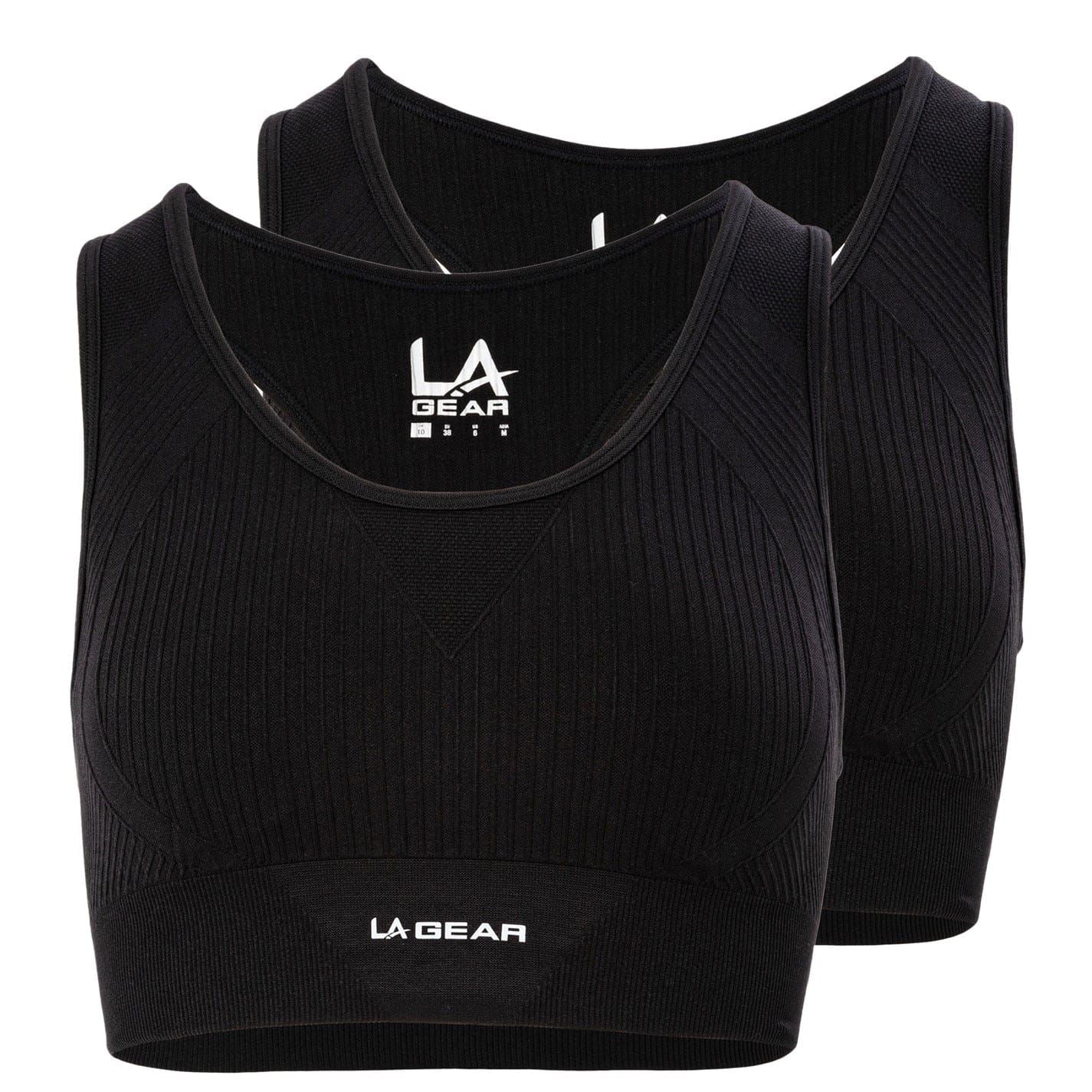 LA Gear Seamless Crop 2 Pack