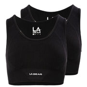 LA Gear Seamless Crop 2 Pack
