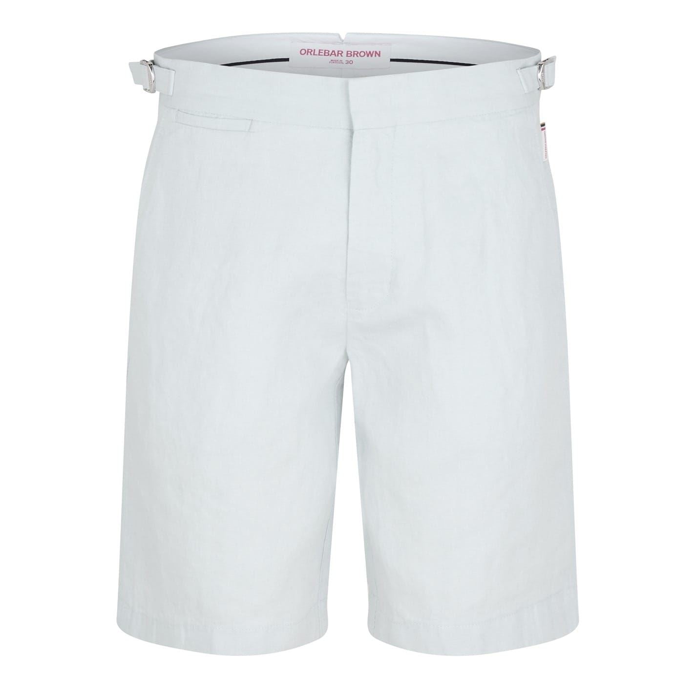 Orlebar Brown Norwich Linen Bermuda Shorts