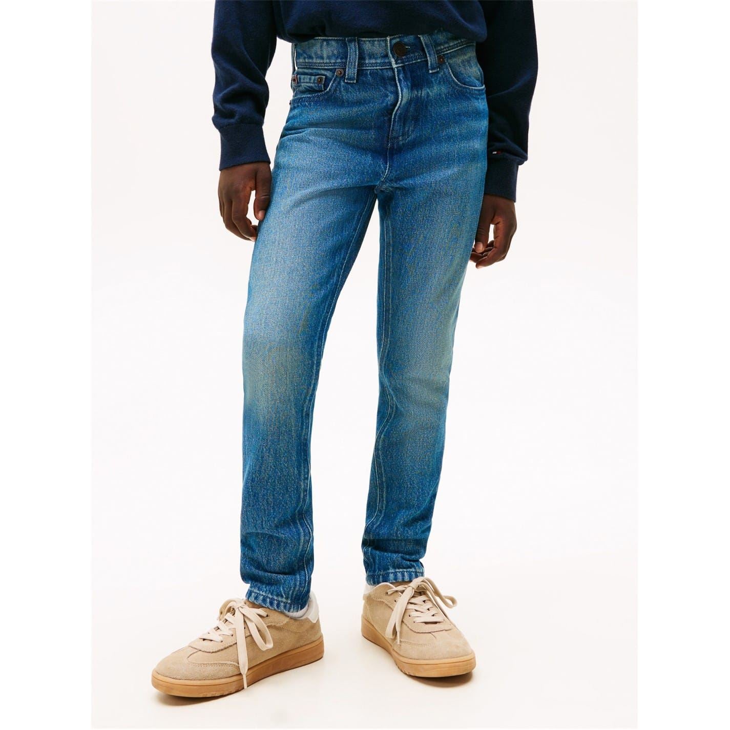 Tommy Hilfiger Scanton Five Pocket Regular Fit Jeans