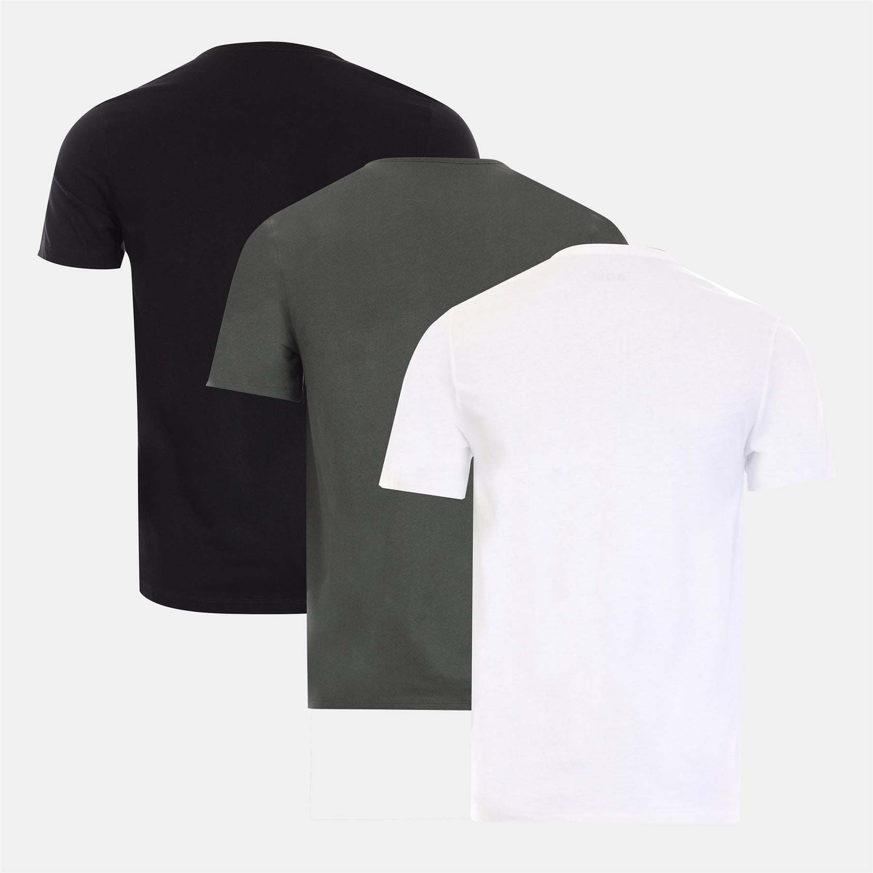 Boss 3 Pack Logo Underwear T-Shirts