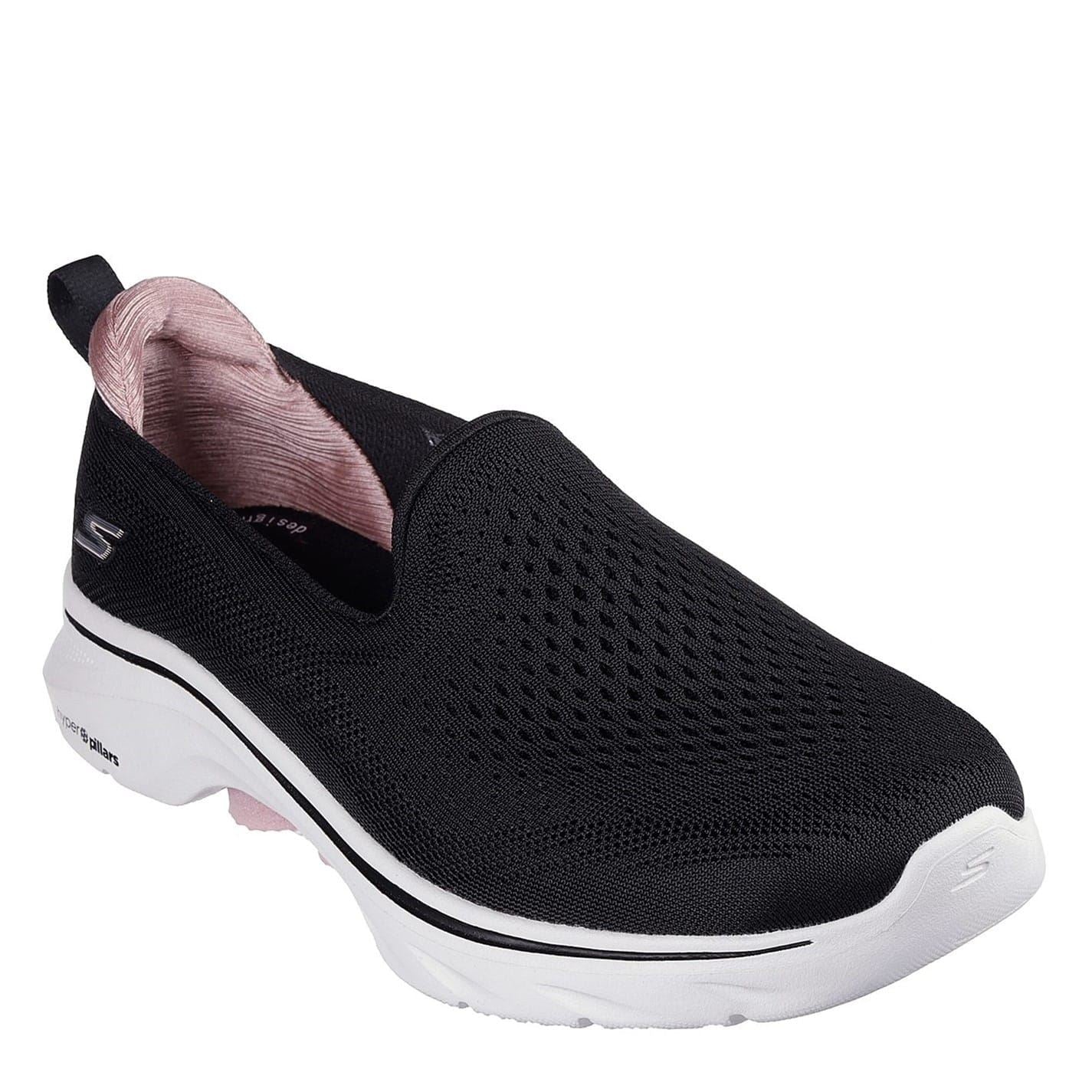 Skechers Engineered Mesh Slip On Sneakers