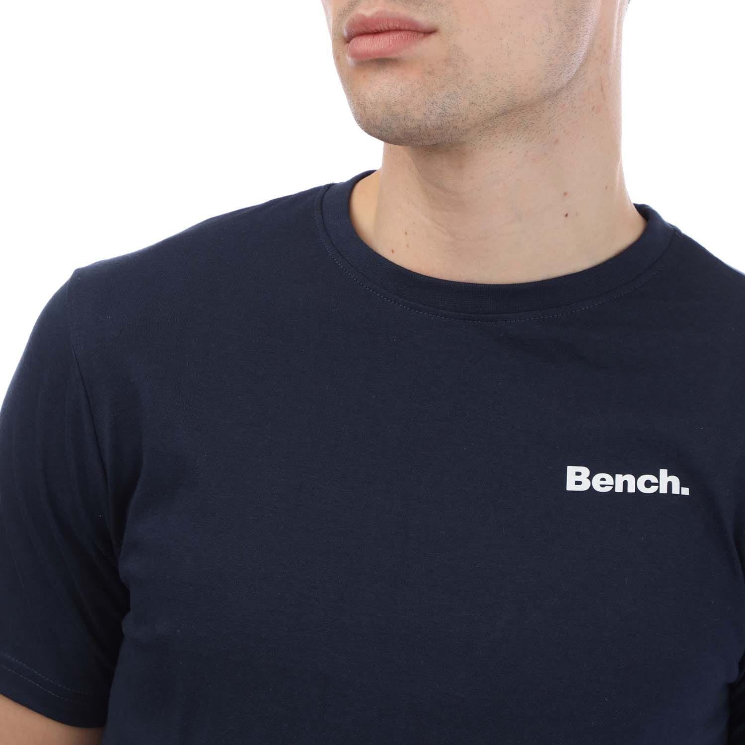 Bench Somerset Logo 3 Pack T-Shirts