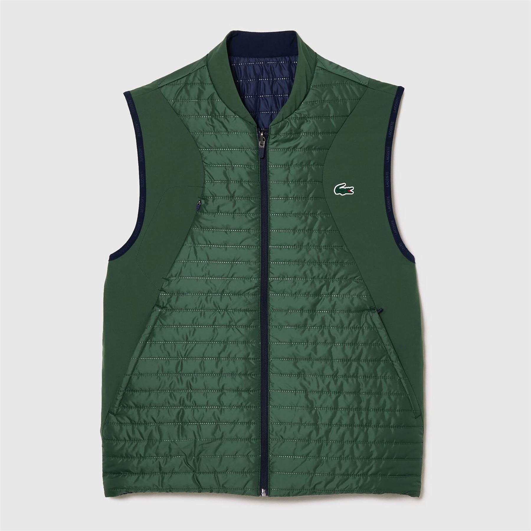 Lacoste Lightweight Reversible Padded Vest