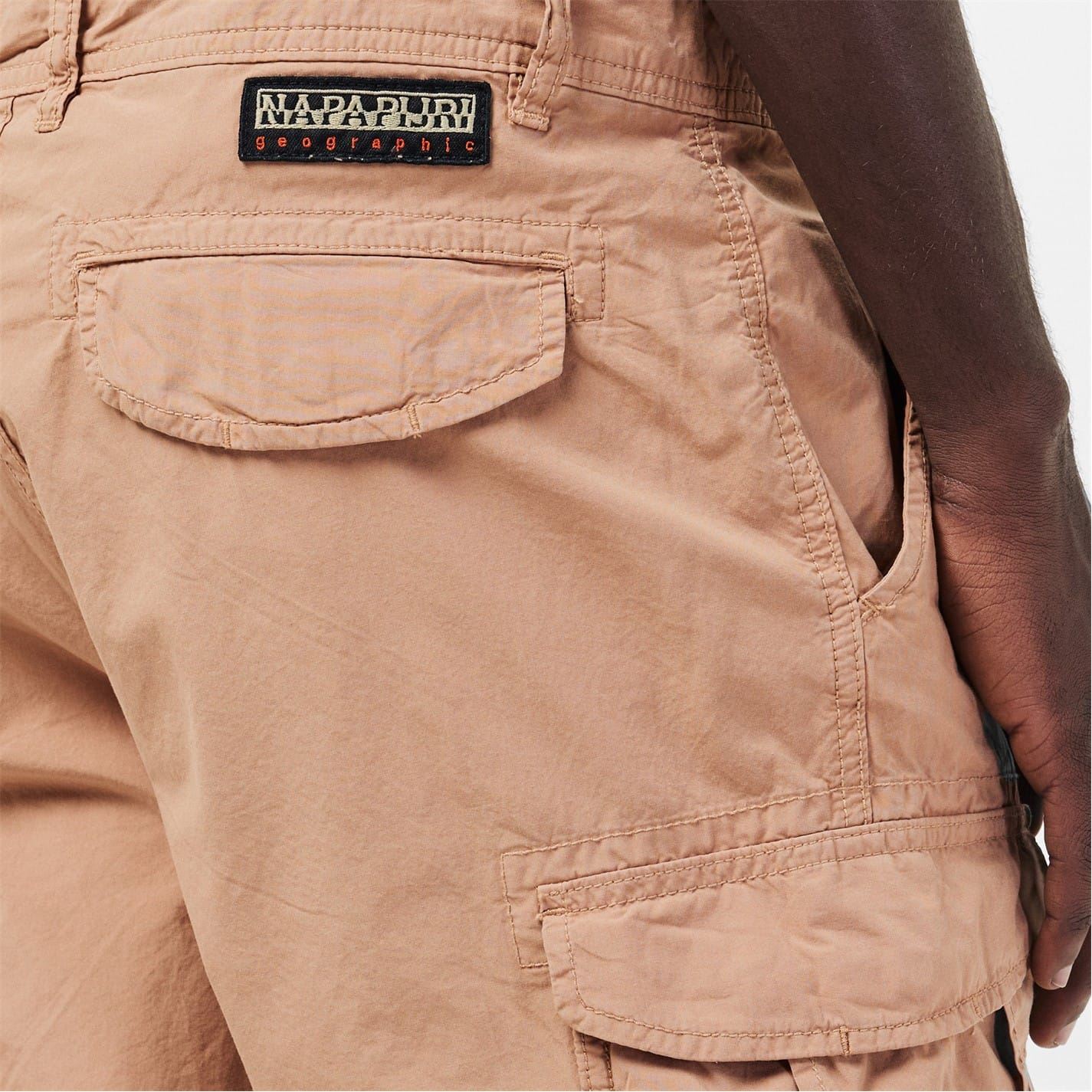 Napapijri 2.0 Black Cargo Shorts