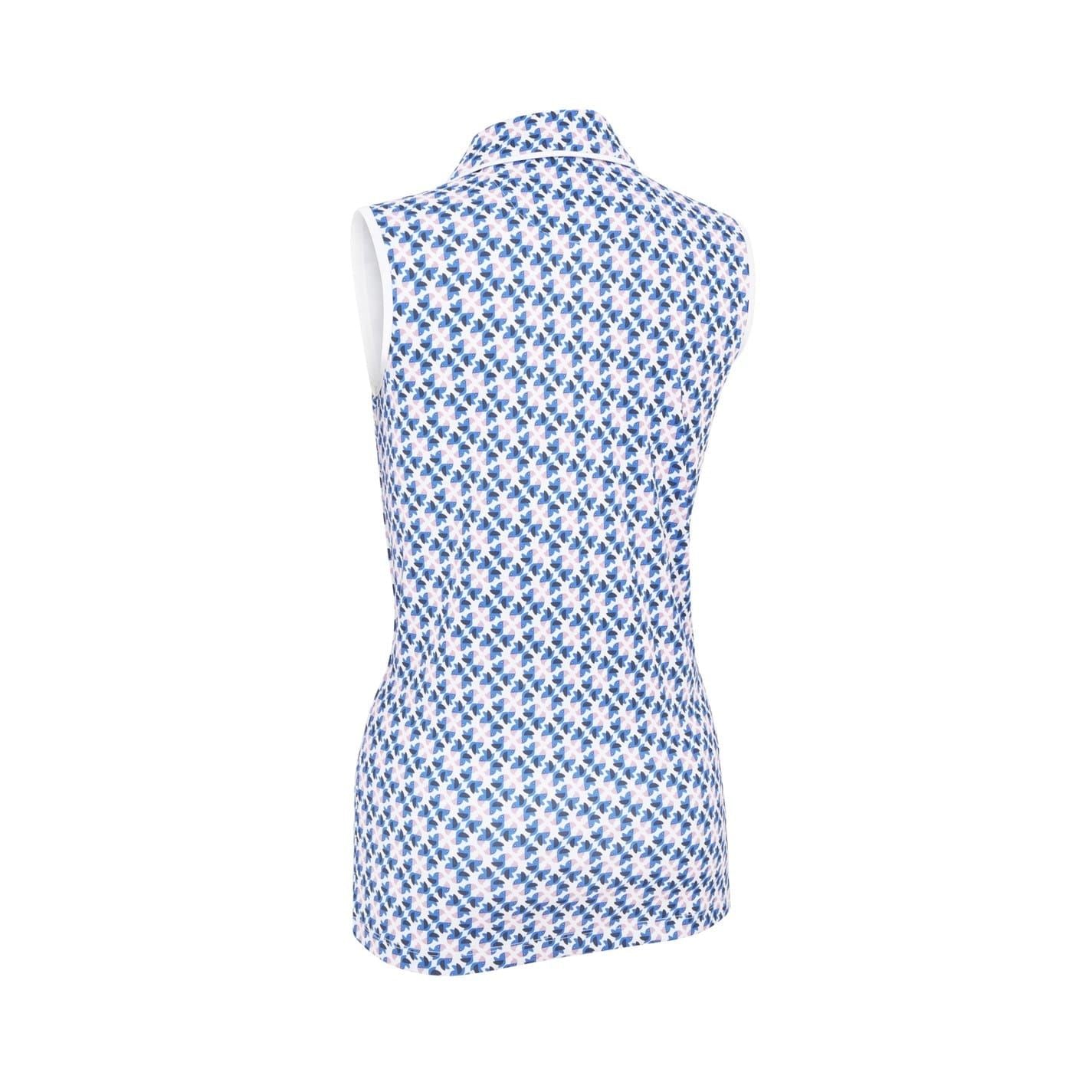 Original Penguin Golf Parrot Geo Slim Fit Shirt