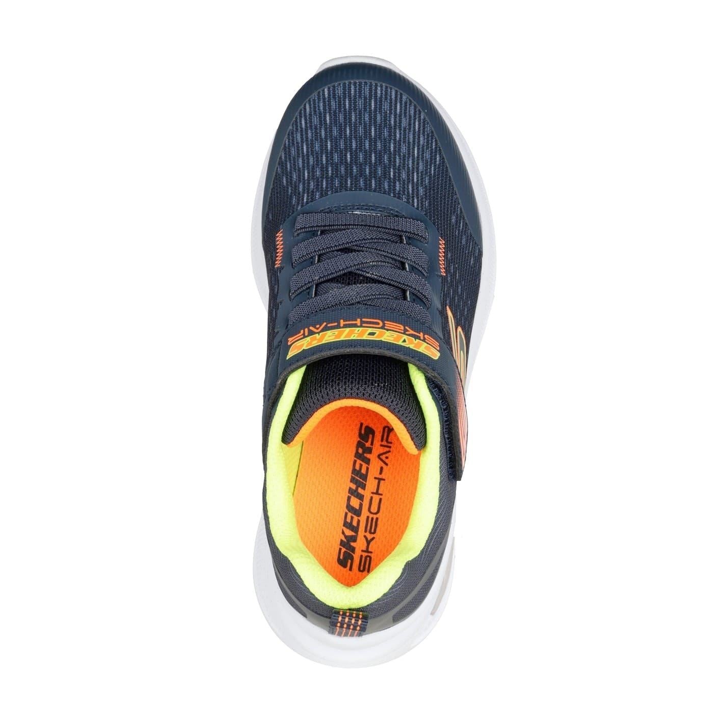 Skechers Boys Lightweight Strap Low Top Sneakers