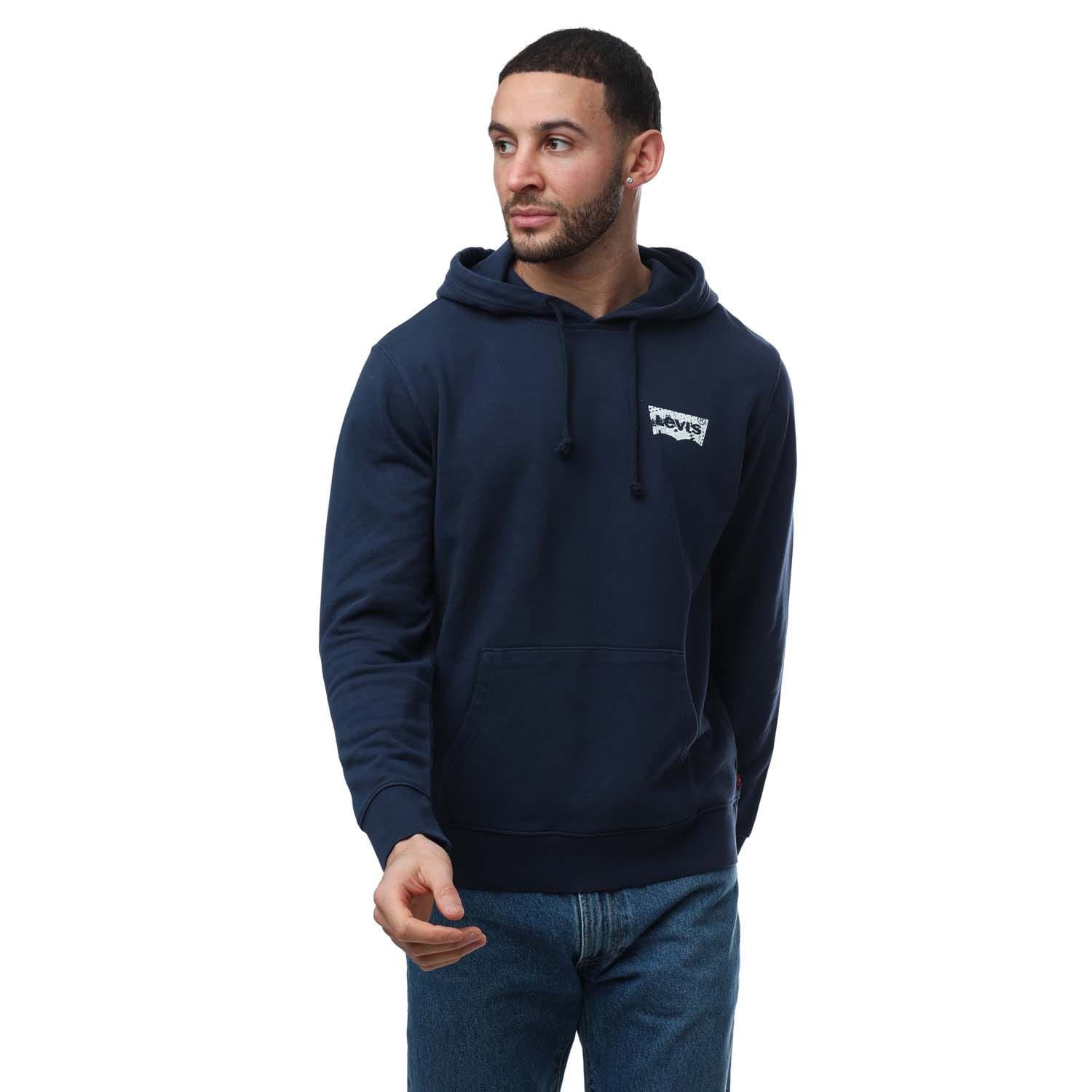 Levis Standard Graphic Bandana Hoodie