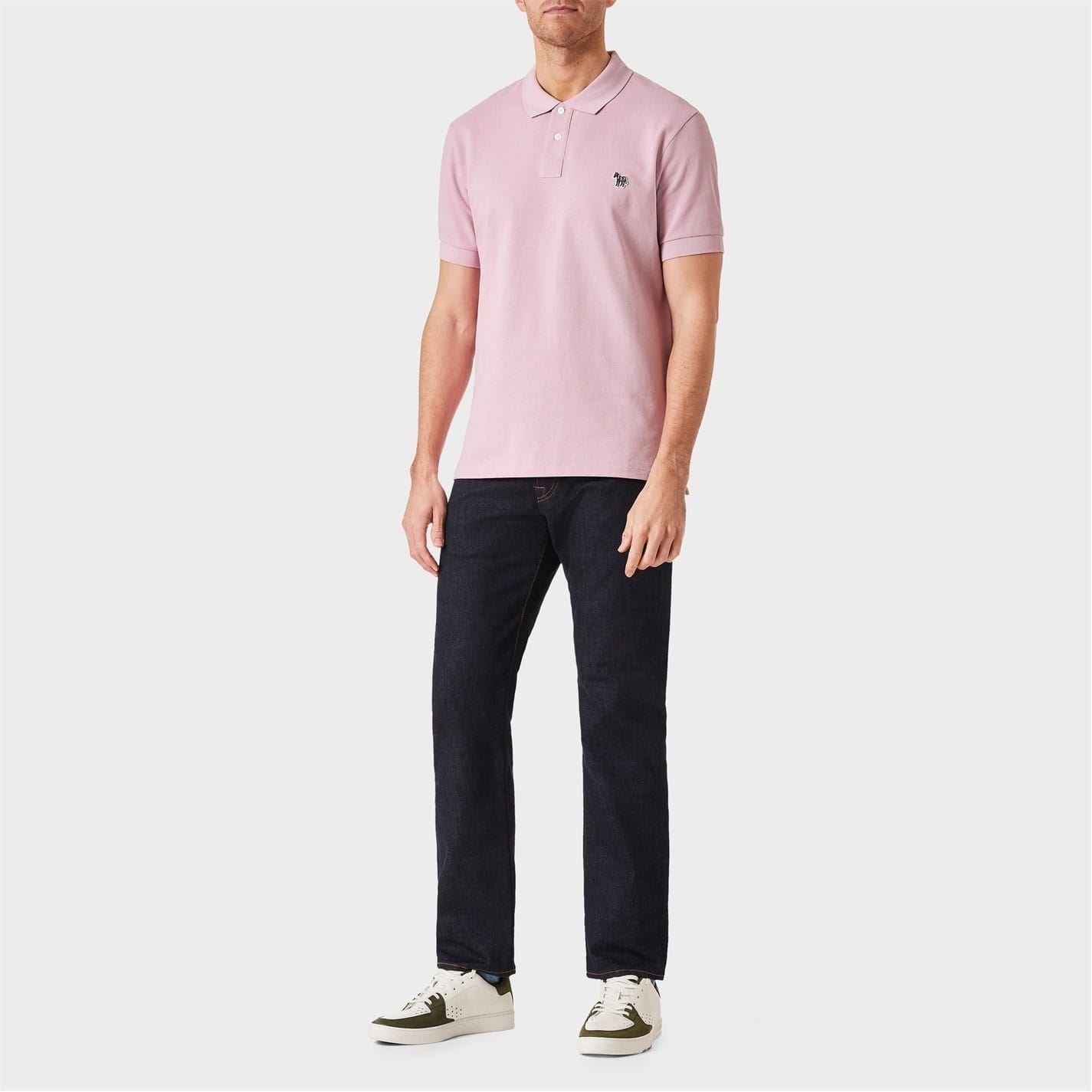 PS Paul Smith Regular Fit Zebra Polo Shirt