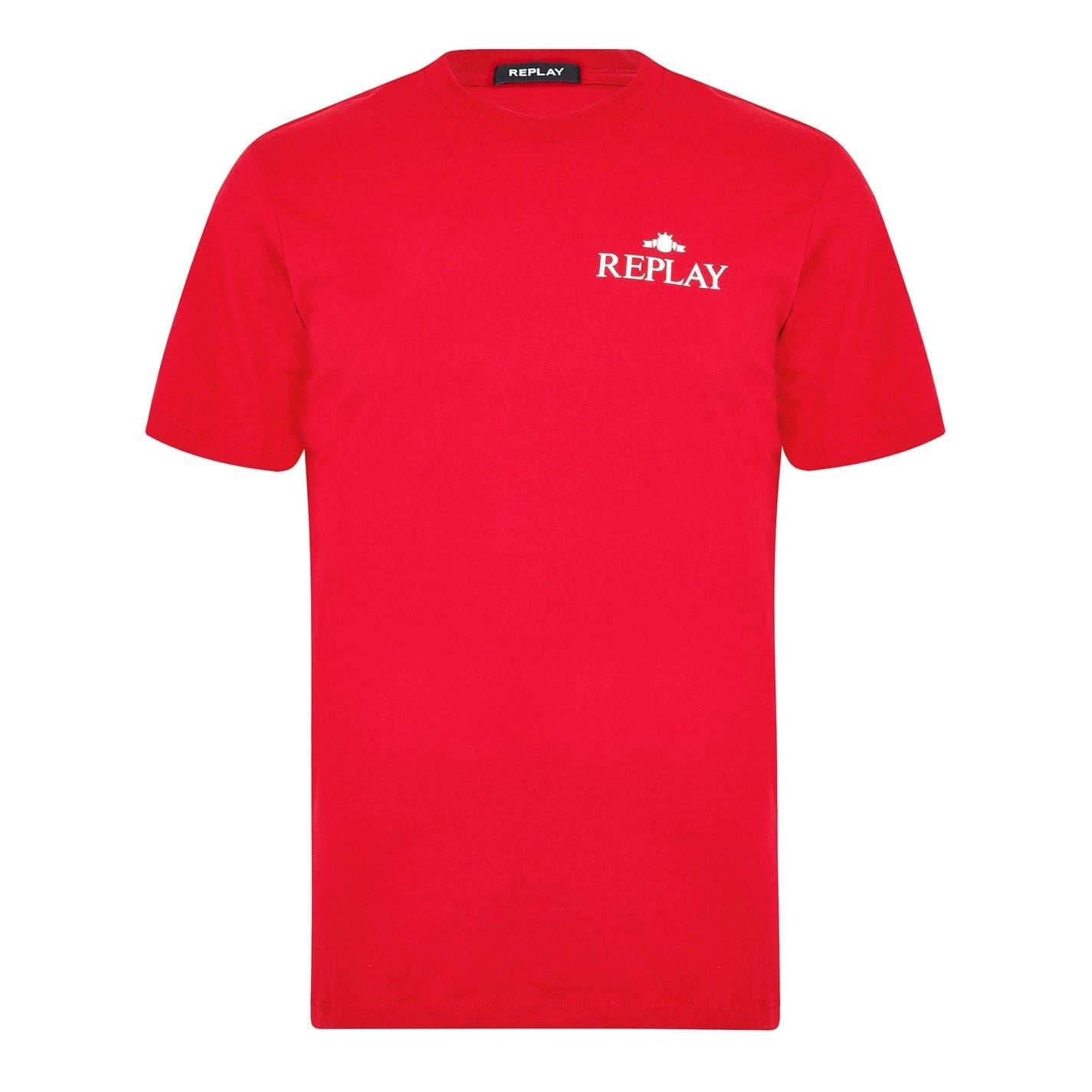 Replay Logo T-Shirt