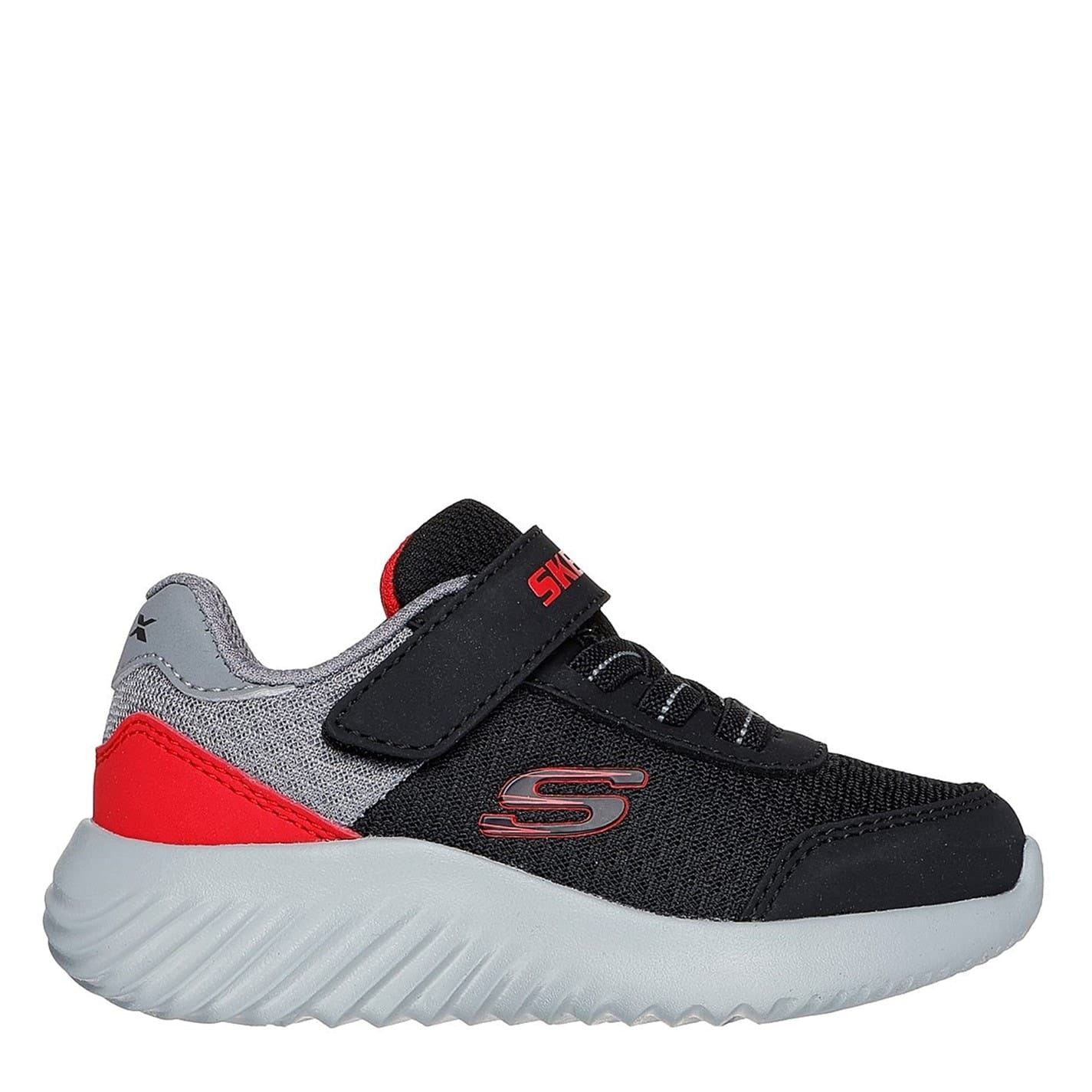 Skechers Bounder Low Top Round Toe Sneakers