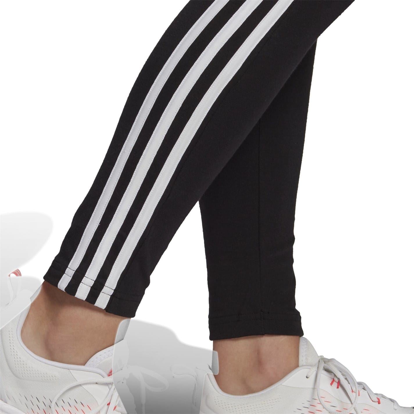 adidas Womens Essentials 3 Stripe Leggings