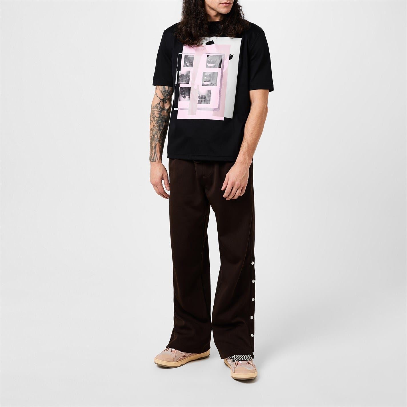 Lanvin Curb Sneakers