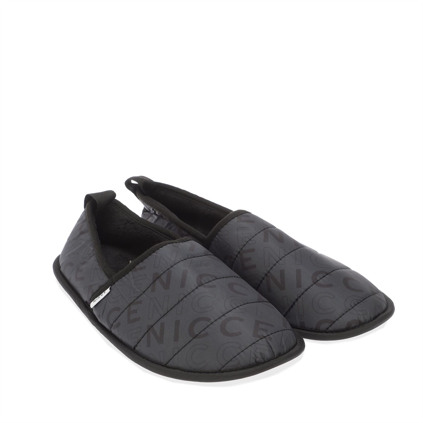 NICCE Mens Daniel Quilted Slippers