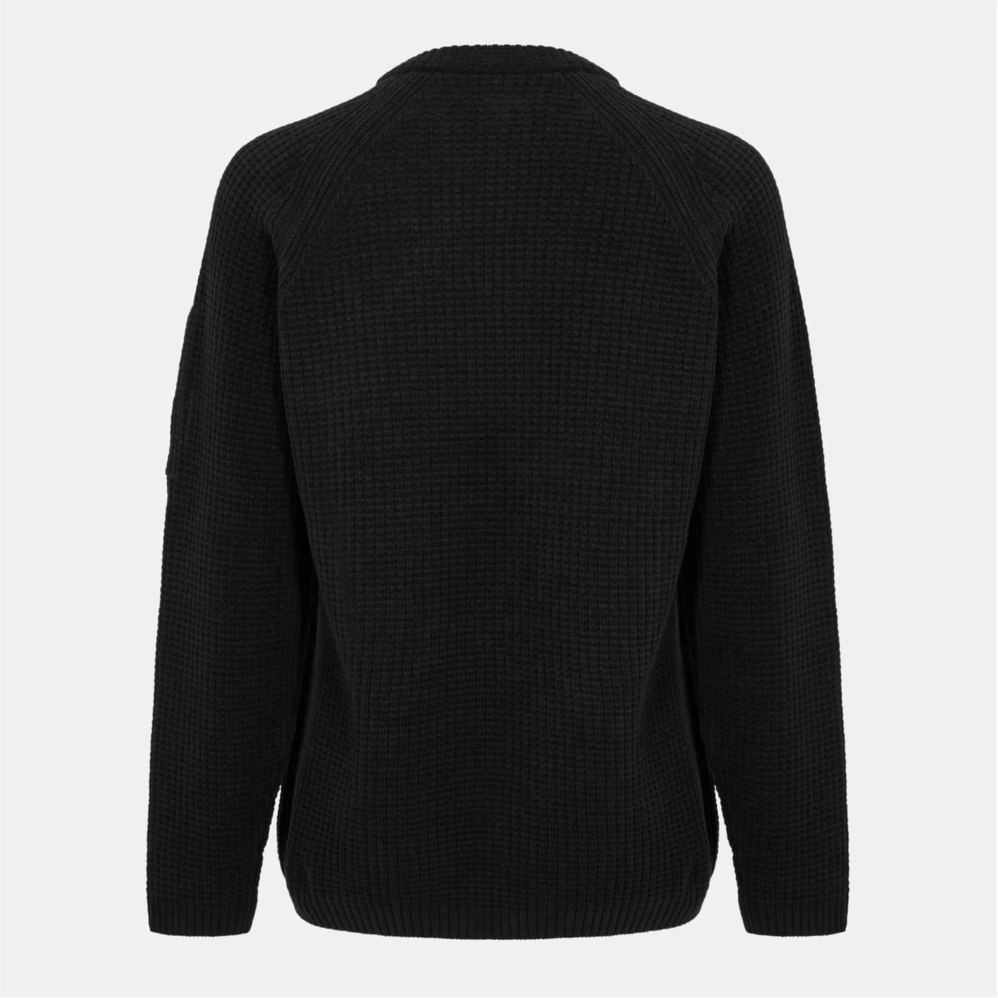 C.P. Company Lens Waffle Knit
