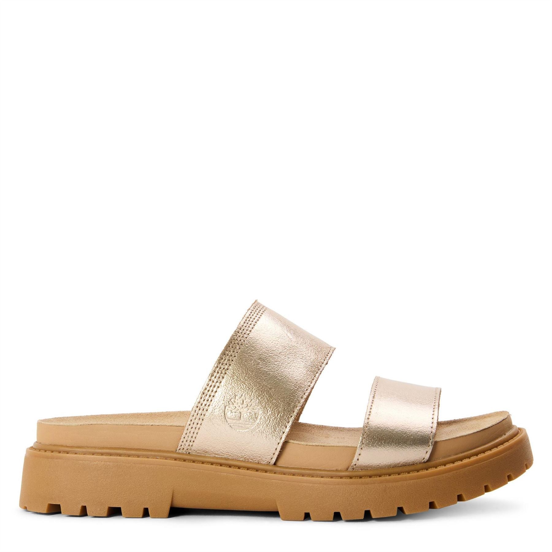 Timberland Clairemont Way Slide Sandal Gold me