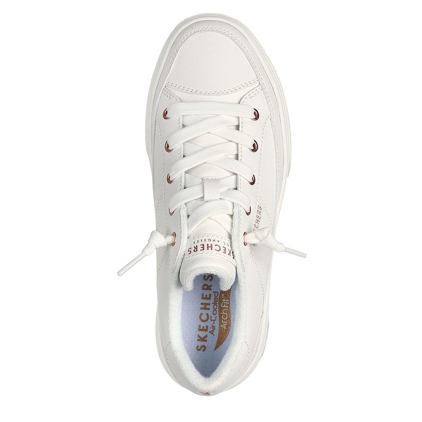 Skechers Arch Fit Arcade Low Top Lace-Up Sneakers