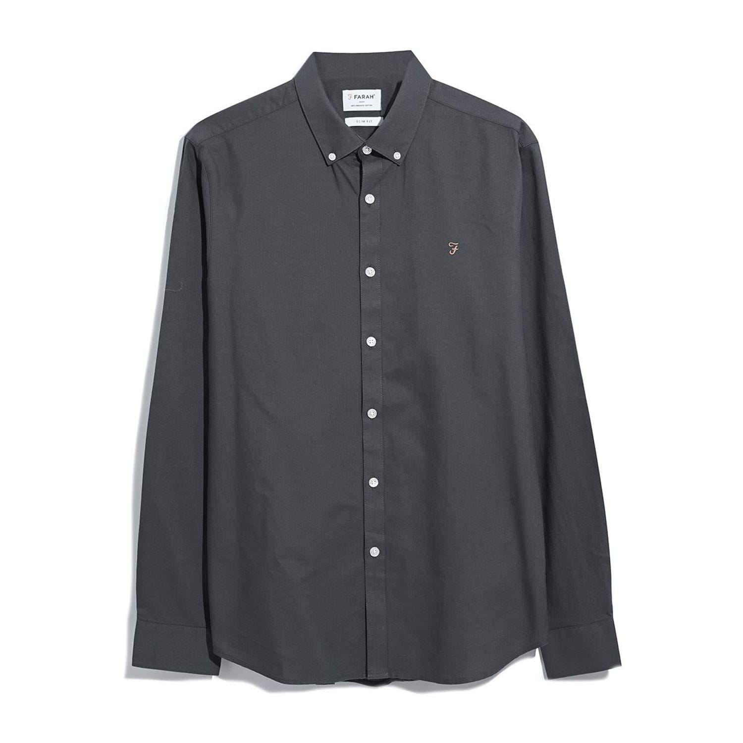 Farah Brewer Slim-Fit Shirt