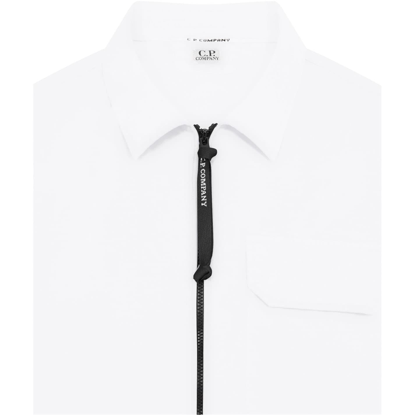 C.P. Company Mens Gabardine Lens Overshirt