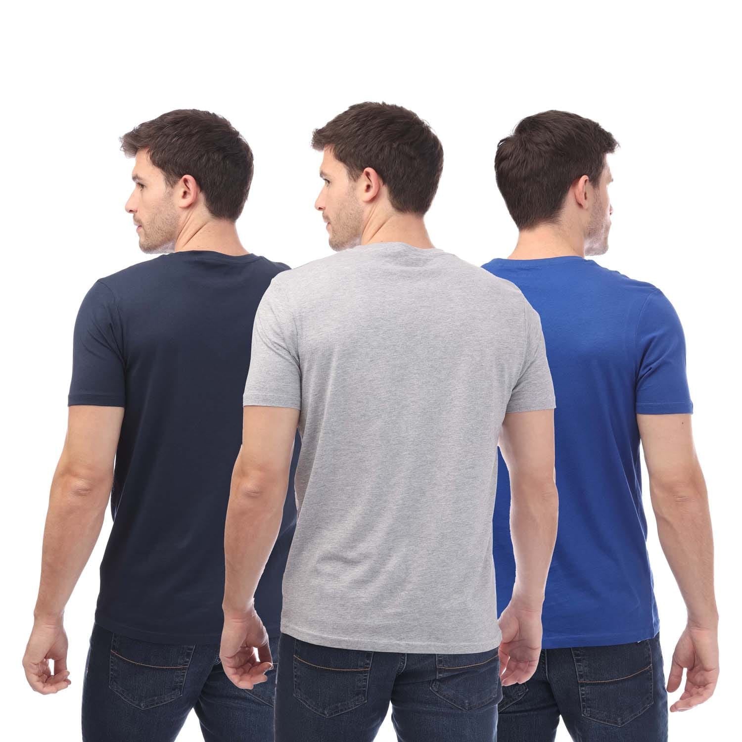 Bench Mens Beau 3 Pack T-Shirt