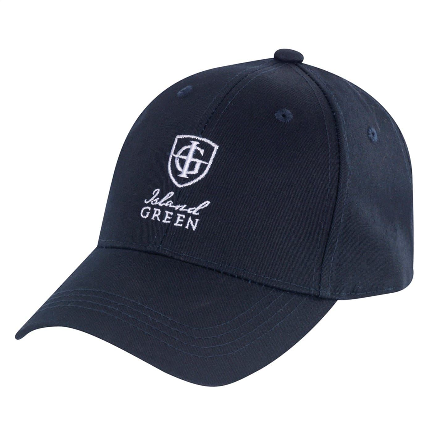Island Green Mens Golf Performance Baseball Cap