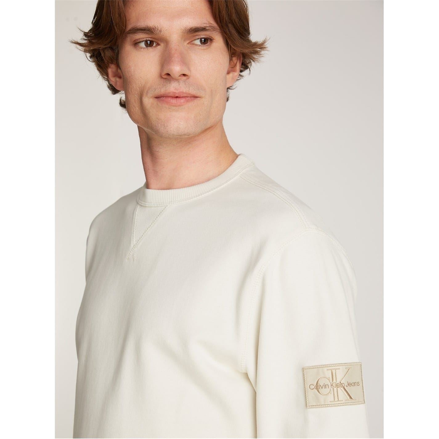 Calvin Klein Jeans Badge Crew Sweatshirt