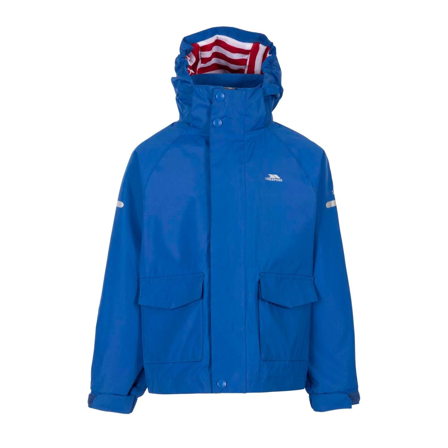 Trespass Juniors Bluster Waterproof Jacket