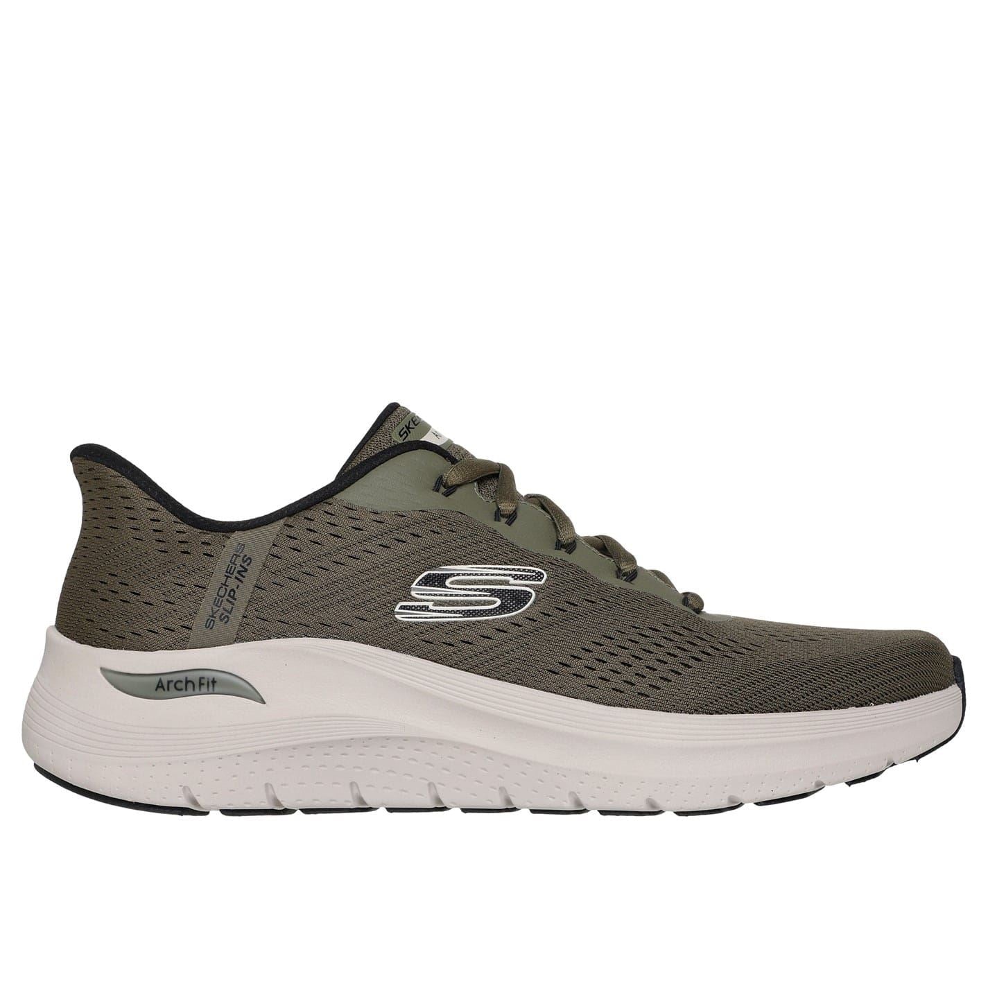 Skechers Arch Fit 2.0 Low Top Trainers
