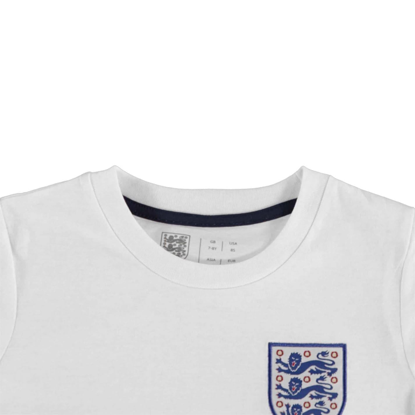 FA England Small Crest T-Shirt Juniors