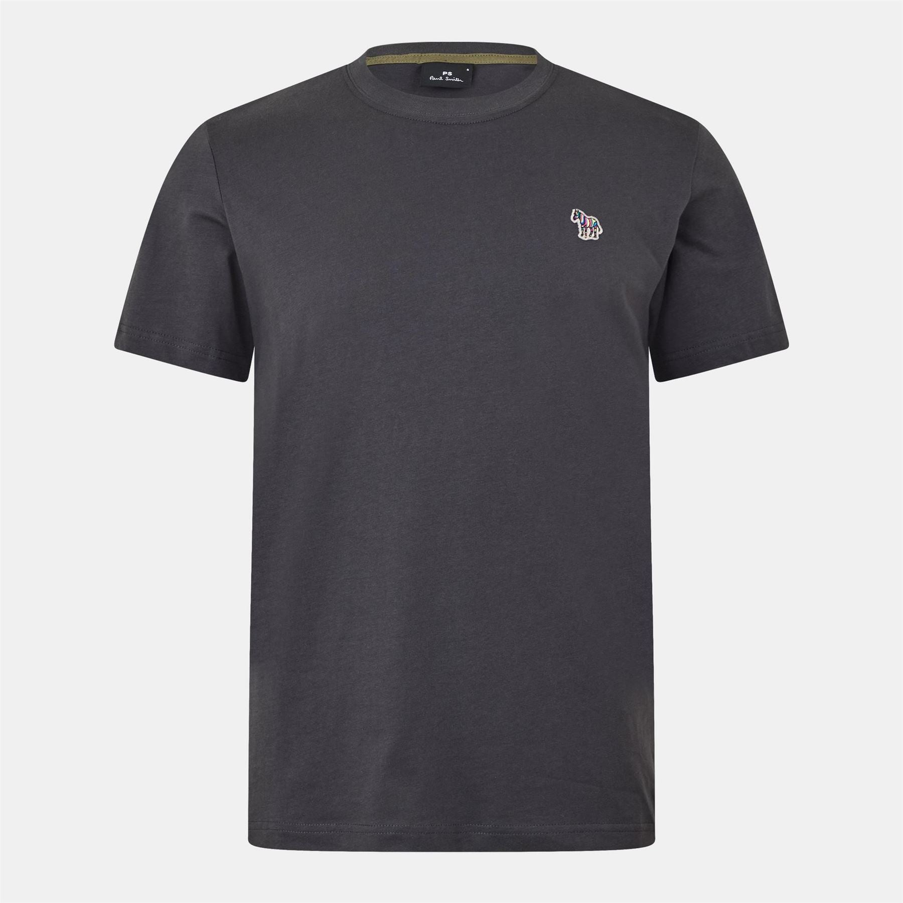 PS Paul Smith Regular Fit Zebra Crew Neck T-Shirt