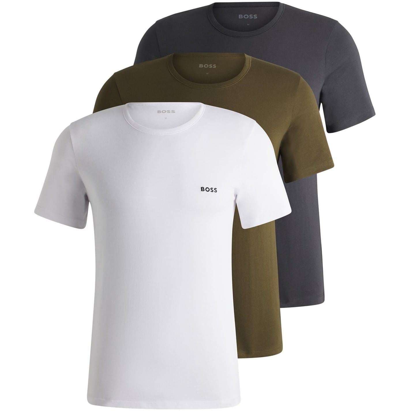 Boss Regcrew Premium Cotton T-Shirt