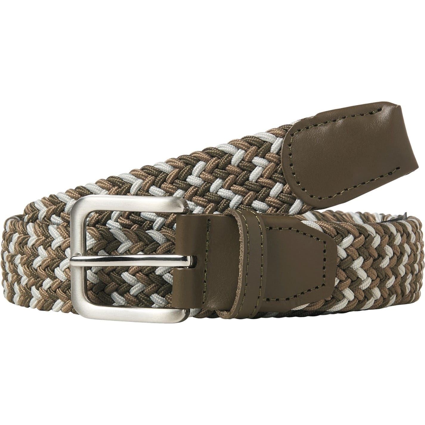 Jack and Jones Pin Buckle Braided Belt
